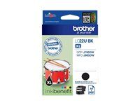 XL - čierna - originálna - atramentová kazeta - pre Brother DCP-J785DW, DCP-J785DWXL, MFC-J985DW