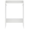 vidaXL Kabinet na práčku Biela 67,5 x 48 x 97 cm Kompozitné drevo