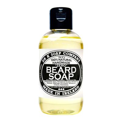 Mydlo na fúzy DR K SOAP COMPANY Beard soap Zero 100 ml