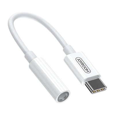 Digitálny audio adaptér na USB-C 3,5 mm Joyroom SH-C1 (biely)