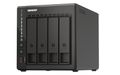 QNAP TS-453E-8G (4core 2,6GHz, 8GB RAM, 4x SATA, 2x M.2 NVMe slot, 2x HDMI 4K, 2x 2,5GbE, 4x USB) NAS server, 4× 3,5" SATA, Intel Celeron J6412, 8 GB DDR4, 2× 2,5GbE, 2× M.2 NVMe, 2× HDMI, USB 3.2 Gen 2