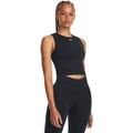 Dámske tielko Train Seamless Tank Black - Under Armour, veľkosť M, veľkosť oblečenia M
