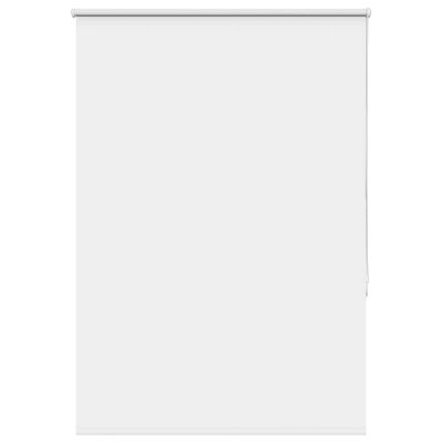 vidaXL Roleta Zatemnenie biela 90x130cm Šírka látky 85,7cm Polyester