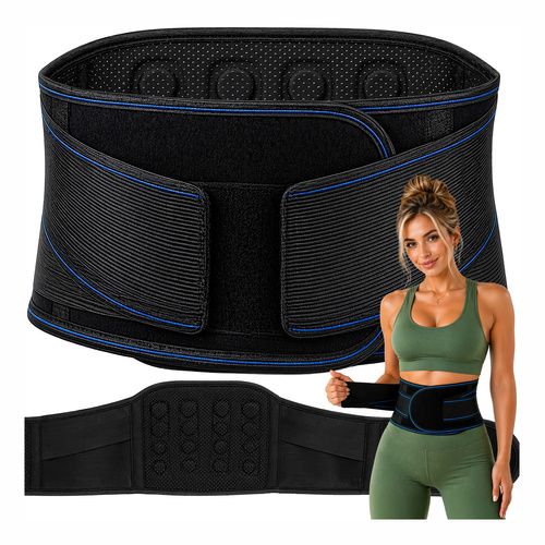 Bedrový oporný pás Trizand 27459 L s 24 magnetmi