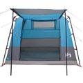 vidaXL Párty stan 10-miestny Modrá 185T Polyester s PU náterom