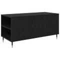 vidaXL Konferenčný stolík Čierny dub 102 x 44,5 x 50 cm