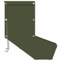 vidaXL Kŕmidlo pre králiky Olivová zelená 17,5 x 26 x 28,5 cm 1,5 kg