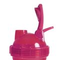 Šejker Tritan Clear Pink 500 ml - GymBeam