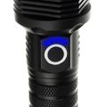 LED ruční svítilna nabíjecí P70 USB L23441, 500 m, 4500 lm LED ručné svietidlo nabíjacie P70 USB L23441, 500 m, 4500 lm