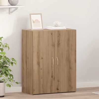 vidaXL Kancelársky kabinet Dub artisan 70 x 32 x 77.5 cm