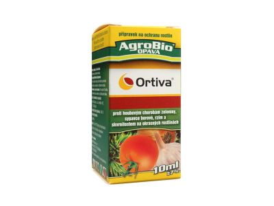 Prípravok proti hubovým chorobám AGROBIO Ortiva 10ml