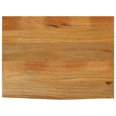 vidaXL Stolová doska živá hrana 90x60x2,5 cm masívne mango