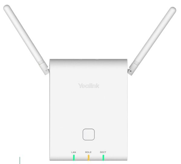Yealink W90B SIP DECT základňová stanica, multi-bunkový systém