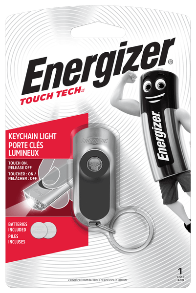 Energizer ručné svietidlo a kľúčenka Touch Tech Keychain 2 x CR2032