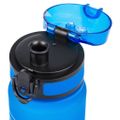 Tritanová fľaša pre deti Logo modrá 500 ml