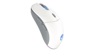 Endorfy GEM Plus/Herná/Optická/Pre pravákov/26 000 DPI/Drôtové/Bezdrôtové/Biela