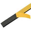 vidaXL Samolepiaca penová páska 2 ks Čierna 20mm x 5m CR Pena