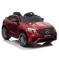 Qileshi Elektrické autíčko Mercedes-AMG GLC 63 S Coupe červená