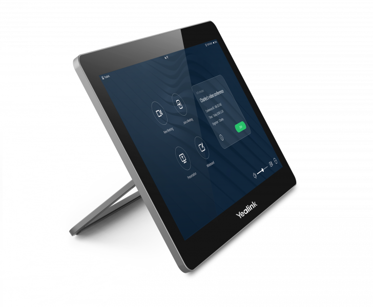 Yealink CTP18, dotykový tablet k Ax videokonferenciám