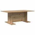 vidaXL Konferenčný stolík dub artisan 103.5 x 60 x 40 cm