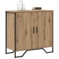 vidaXL Servírovacia skriňa Remeselný dub 78 x 35 x 74.5 cm