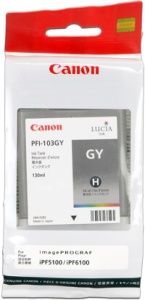 Canon zásobník atramentu PFI-103, sivý