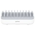 MANHATTAN Nabíjacia stanica, 10-port, 120W, biela