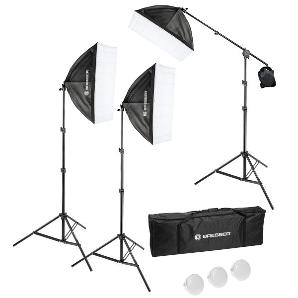 LED denné svetlo sada BR-230B Bresser