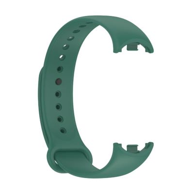 Silikónový remienok mi band 8/m8 (8). zelená