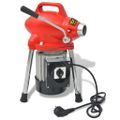 vidaXL Špirálový čistič odtokov 250 W 12,5mx16mm 4,5mx9,5mm