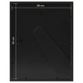 vidaXL 3D fotorámiky 5 ks čierne 28x35 cm na 4 obrázky (10x15 cm)