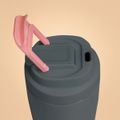 Termohrnček 500 ml Grey - BeastPink