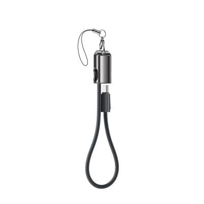 Kábel YESIDO CA177 FAST CHARGE 60W TYPE-C/TYPE-C 20CM 3A ČIERNY