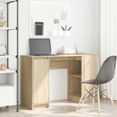 vidaXL Stôl dub sonoma 120x42x76 cm kompozitné drevo