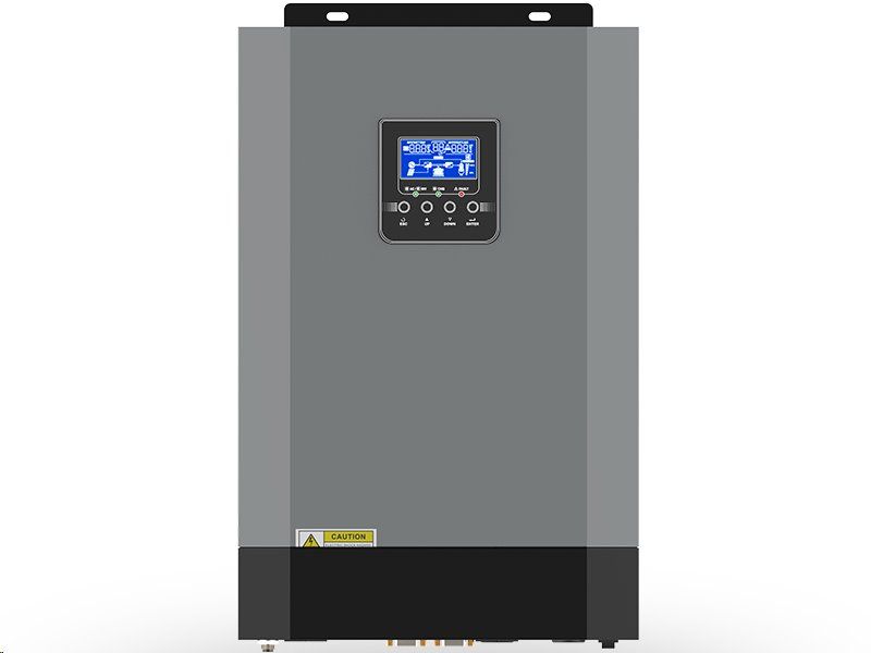 Hybridný menič napätia MPS-5500H, 5,5kW/48V, regulátor MPPT