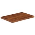 vidaXL Stolová doska 80x70x3,8 cm obdĺžnik masívne recyklované drevo