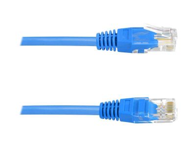 UTP Patch Kábel Lexton RJ45 CAT5E 0,5m 8P8C 1:1 Modrý UTP Patch Kábel Lexton RJ45 CAT5E 0,5m 8P8C 1:1 Modrý