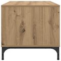 vidaXL Konferenčný stolík Remeselný dub 90 x 49 x 46 cm
