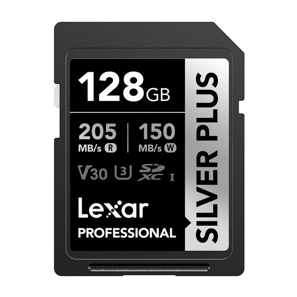 Pamäťová karta Lexar Professional SILVER PLUS SDXC 128 GB