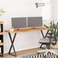 vidaXL Doska stola 140x50x2,5 cm obdĺžniková masívna akácia