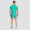 Pánske bežecké šortky Pulse X Green- GymBeam, veľkosť S