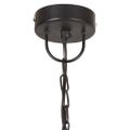 vidaXL Industriálna vintage závesná lampa 25 W, farebná 41 cm E27
