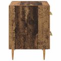 vidaXL Nočný stolík Staré drevo 40 x 35 x 47,5 cm Kompozitné drevo