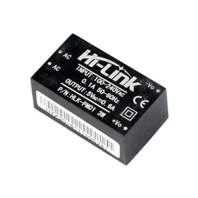 Spínaný zdroj HLK-PM01 – 5V / 0,6A / 3W