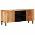 vidaXL TV skrinka 105x33x46 cm masívne drevo akácia