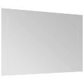vidaXL LED kúpeľňové zrkadlo 60x40 cm