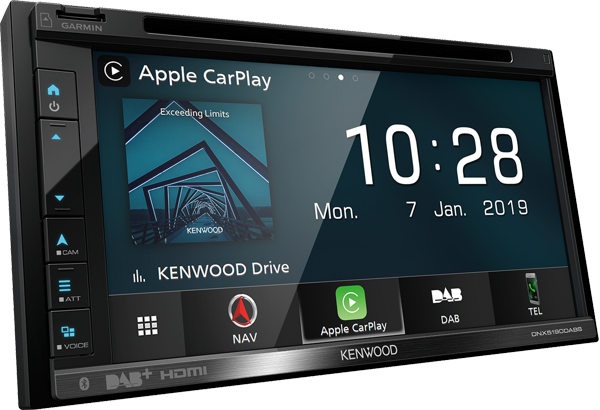 KENWOOD DNX-5190DABS