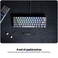 Endorfy mechanická klávesnice Thock V2 Compact / drátová / ARGB /  red sw. / USB / kompaktní / US layout Klávesnice, herní, drátová, mechanická, Endorfy Red, US layout, 60% velikost, ARGB, hliníková konstrukce, USB, šedá
