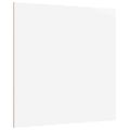 vidaXL Dekoračné panely 50 ks Biela 30 x 30 x 0,27 cm Kompozitné drevo