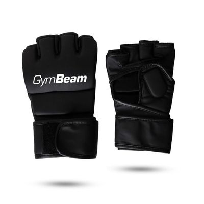 MMA rukavice Striker Black - GymBeam, veľkosť S